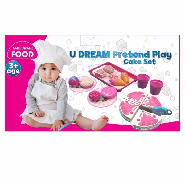 Igračka Kuhinjski set za tortu, 24 dela