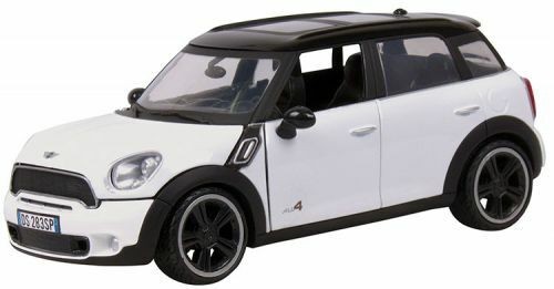 Motor Max Igračka model auta 1:24 Mini Cooper S Countryman, 1:24, Beli
