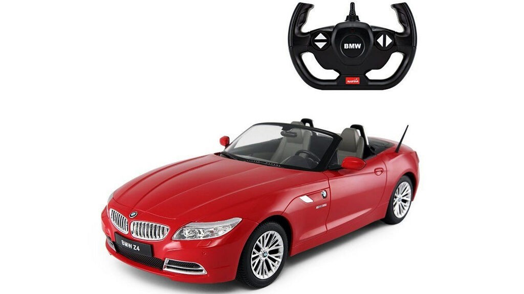 Rastar Auto na daljinsko upravljanje BMW Z4 95600, 1:14, Crveni