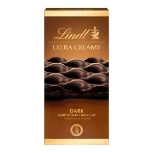 Lindt Čokolada Extra Creamy Tamna, 80g