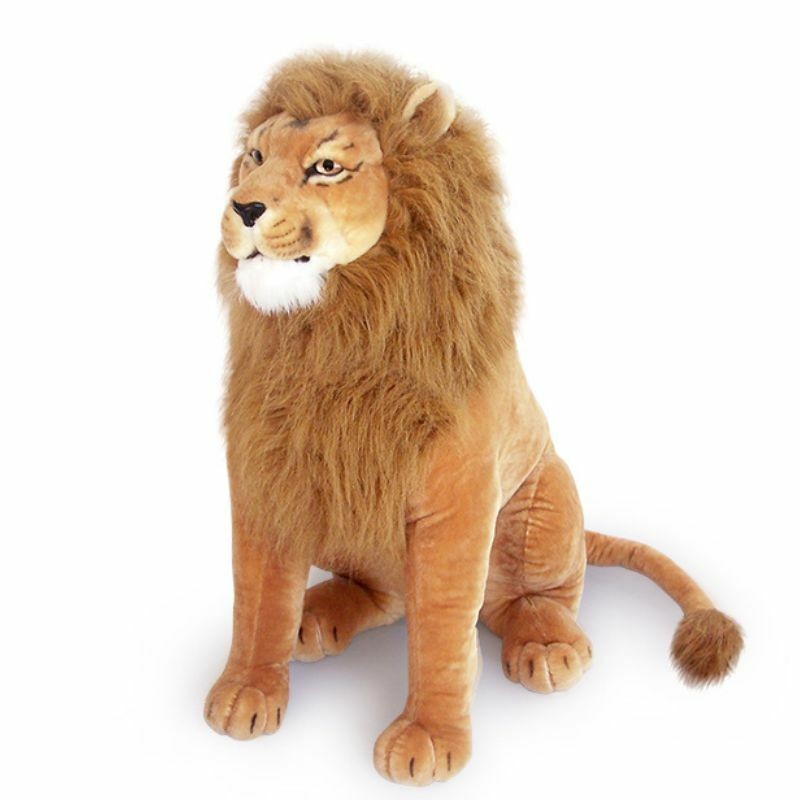 Plišana igračka Lav 71822, 60cm, Braon