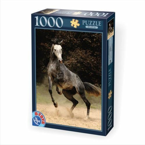 D Toys Puzzle  Horses, 1000 delova