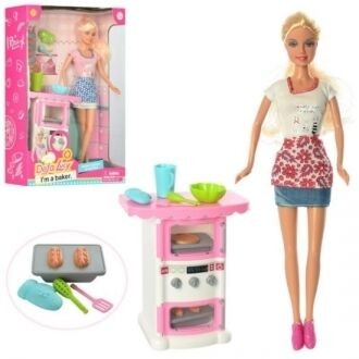 Defa Lucy Lutka Defa u kuhinji Mini