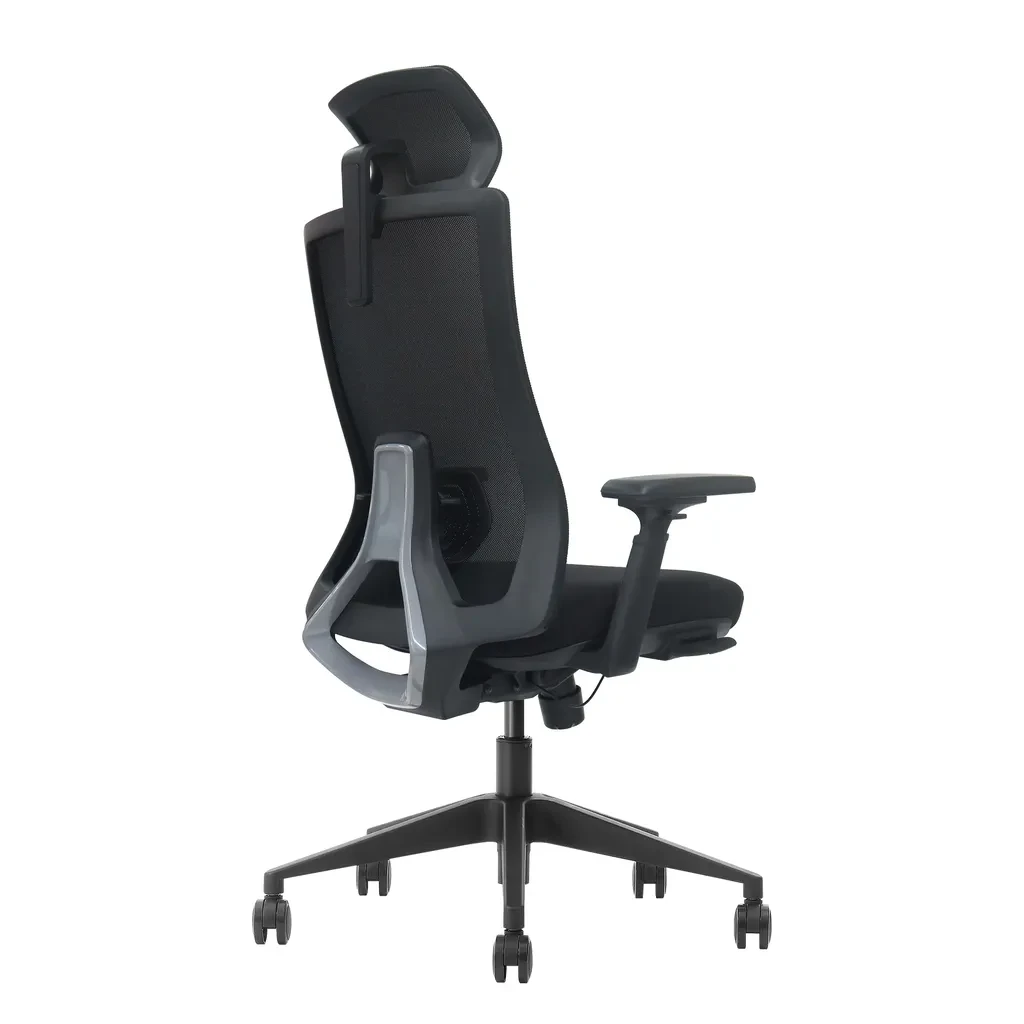 UGD Ergonomska kancelarijska stolica Work Pro, Crna