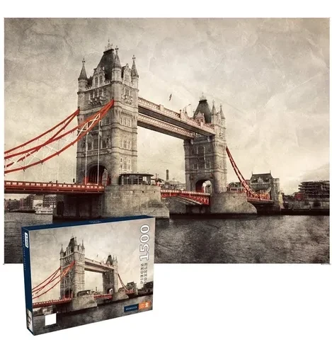 Slagalica Tower bridge 88363, 1500 komada