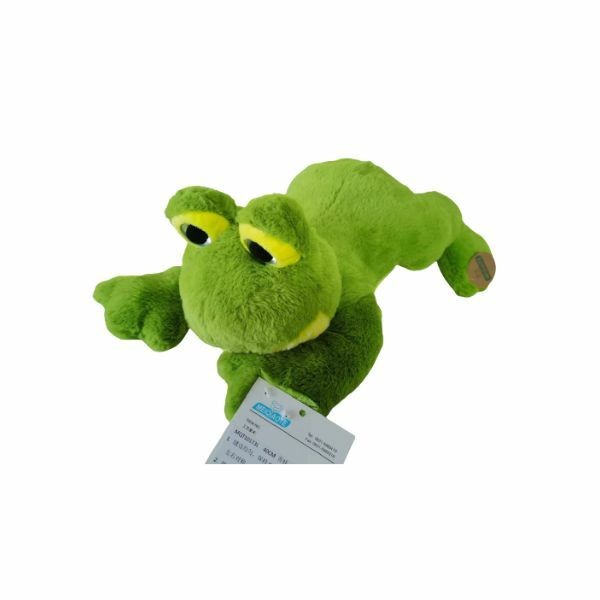 Plišana igračka Žaba, 40cm, Zelena