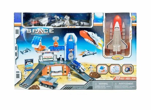 Igračka Svemirska baza Express wheels 33021, 30 delova