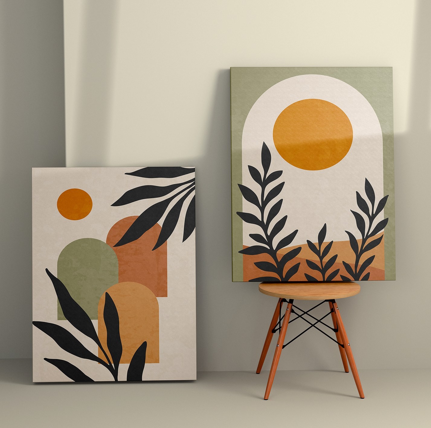 Wallity Slika na platnu iz 2 dela