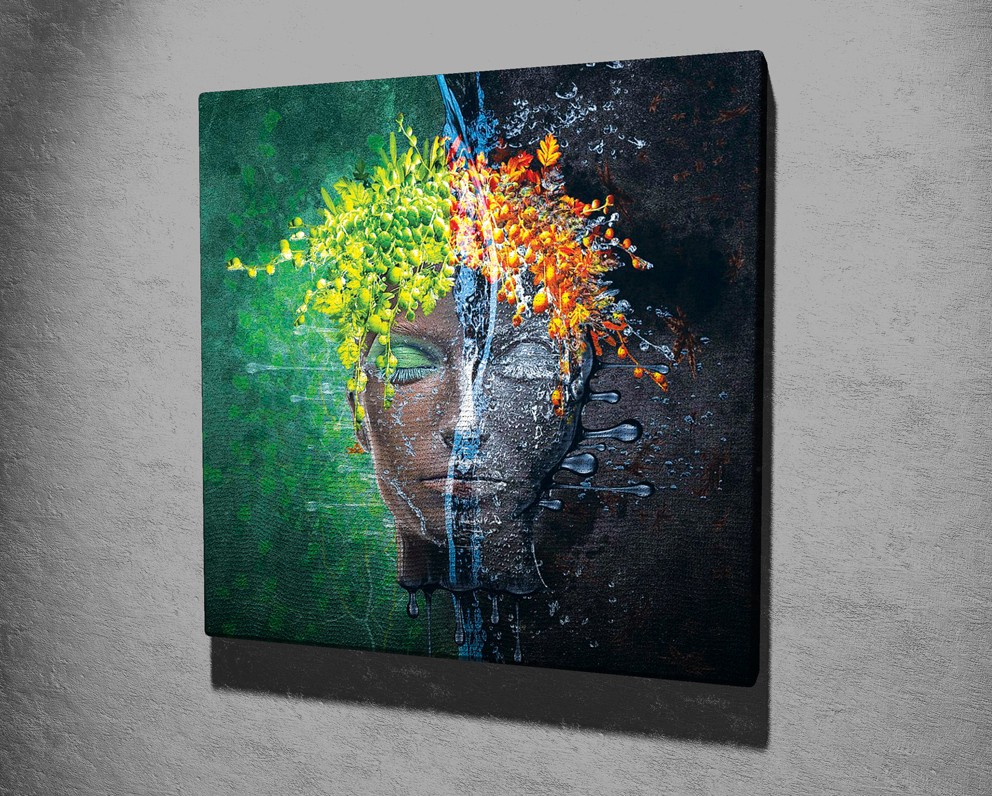 Wallity Slika na platnu 45x45cm