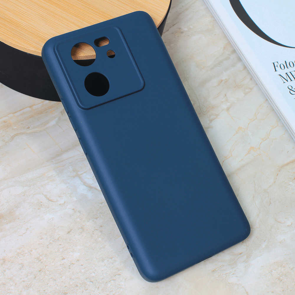 Maska za mobilni telefon Xiaomi 13T/13T Pro TERACELL GIULIETTA MAT, Tamnoplava