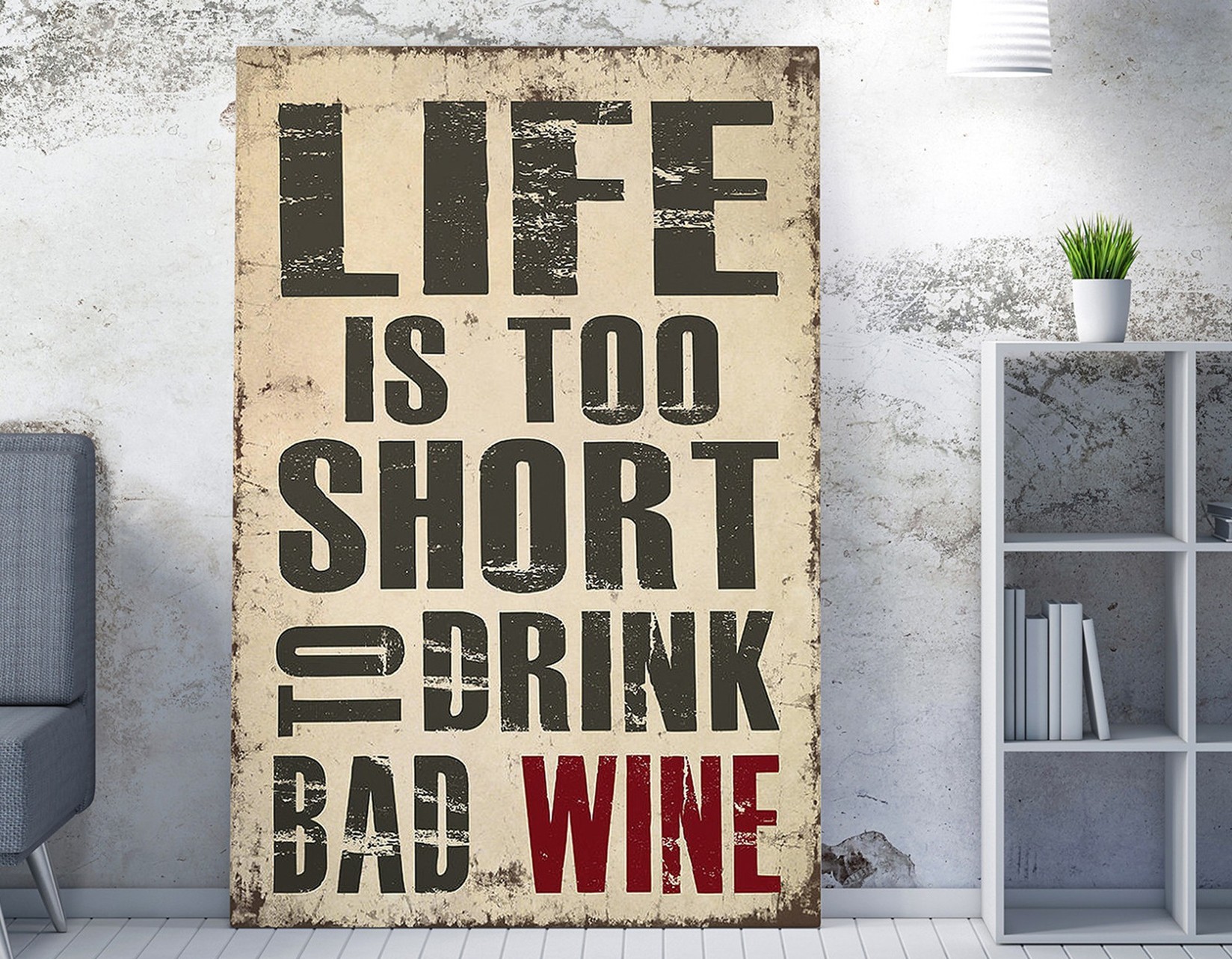 Wallity Slika na platnu 70x100cm