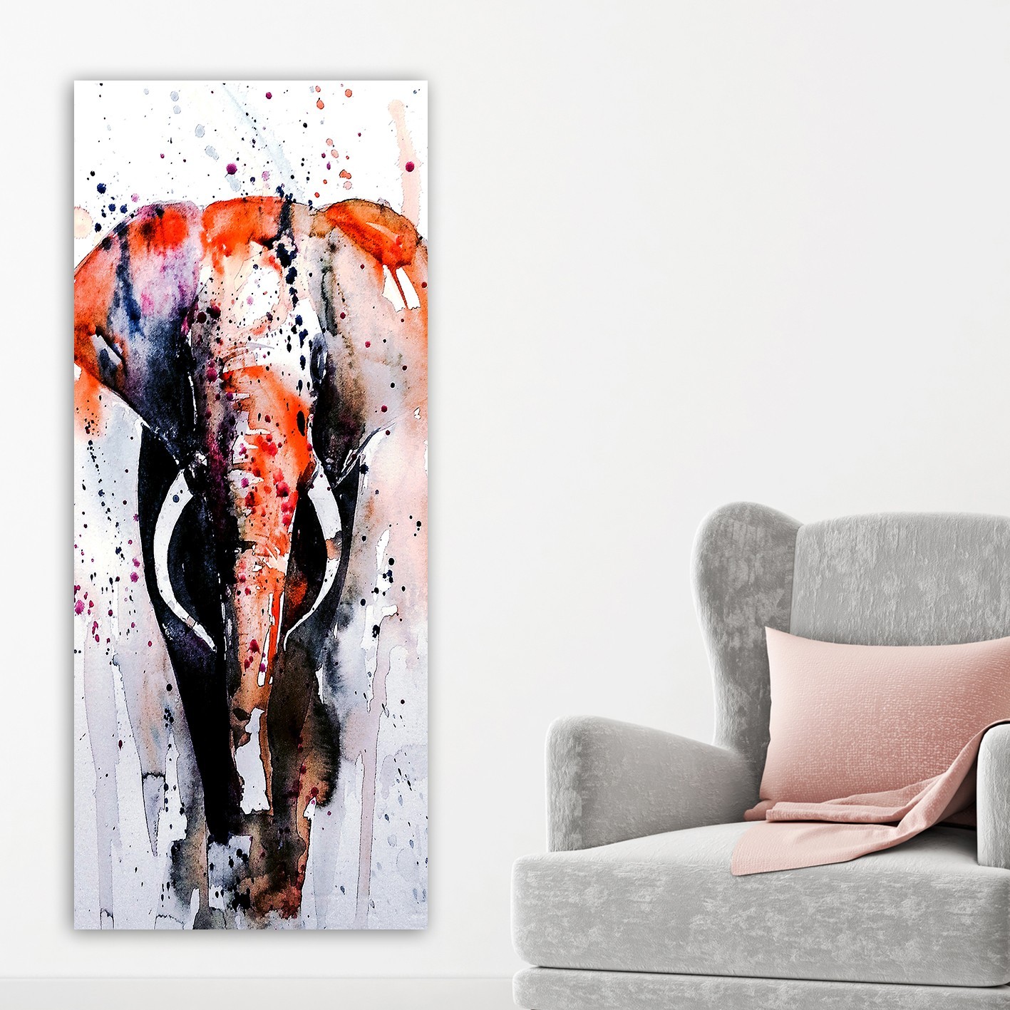 Wallity Slika na platnu 50x120cm