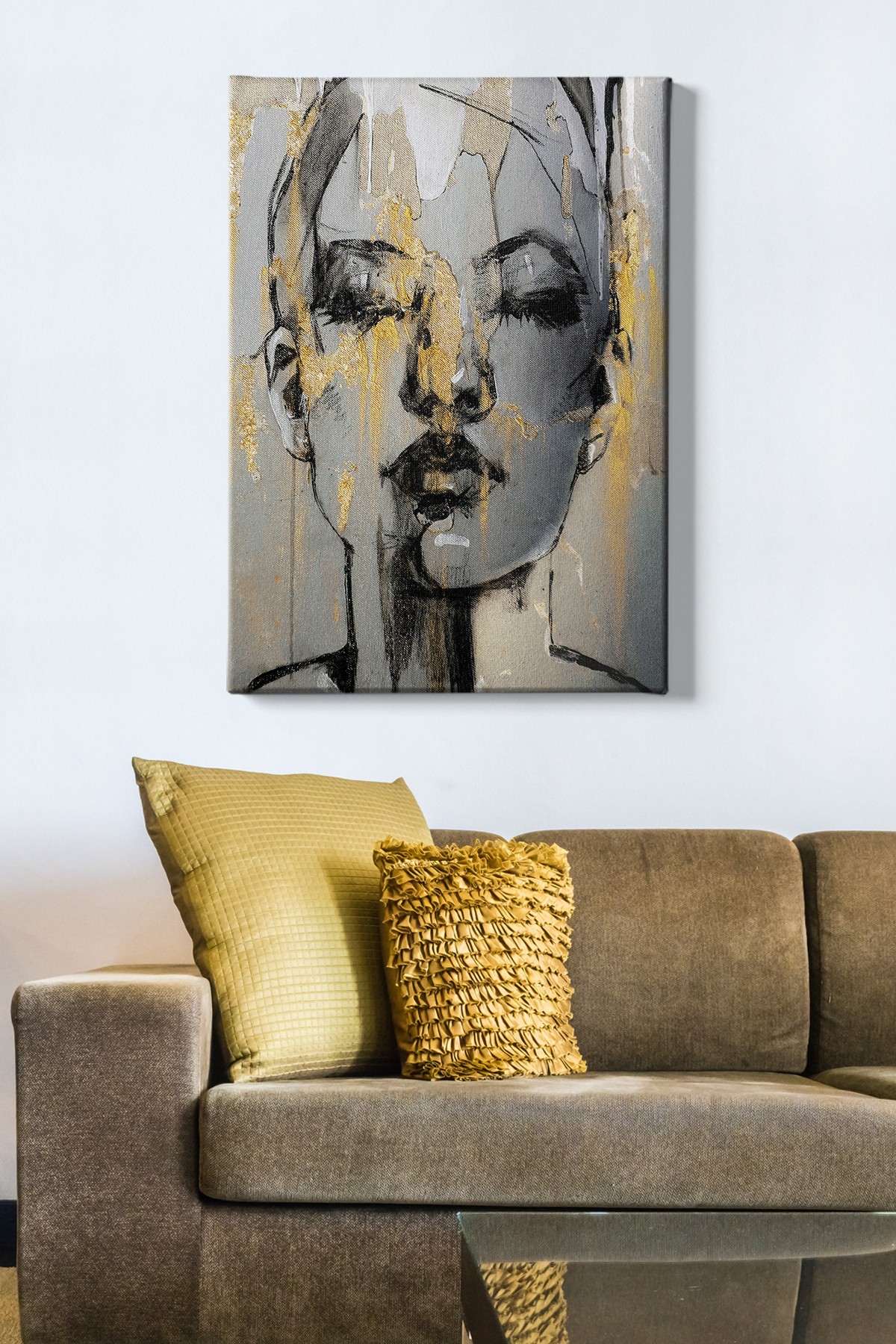 Wallity Slika na platnu 70x100cm