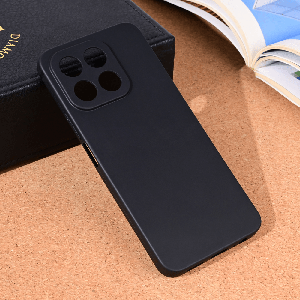 Maska za mobilni telefon Honor X6b MAT ULTRA THIN, Crna