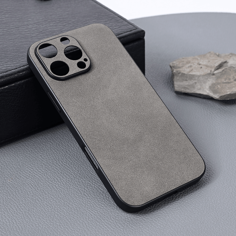 Maska za mobilni telefon iPhone 16 Pro Max OLGE, Siva