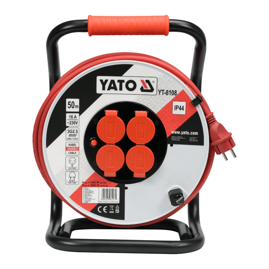 YATO Motalica, GG/J, 3x2.5, 50m