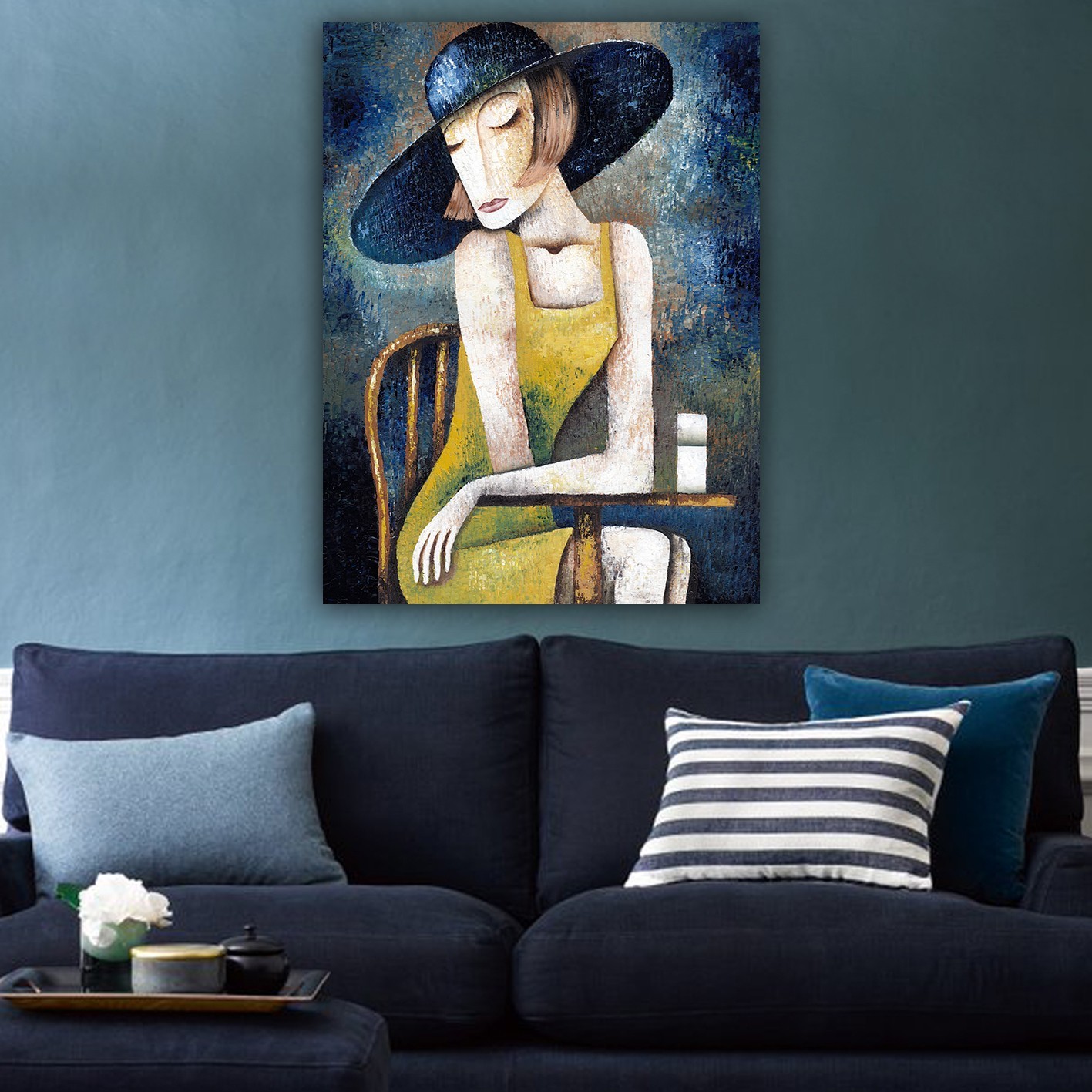 Wallity Slika na platnu 70x100cm