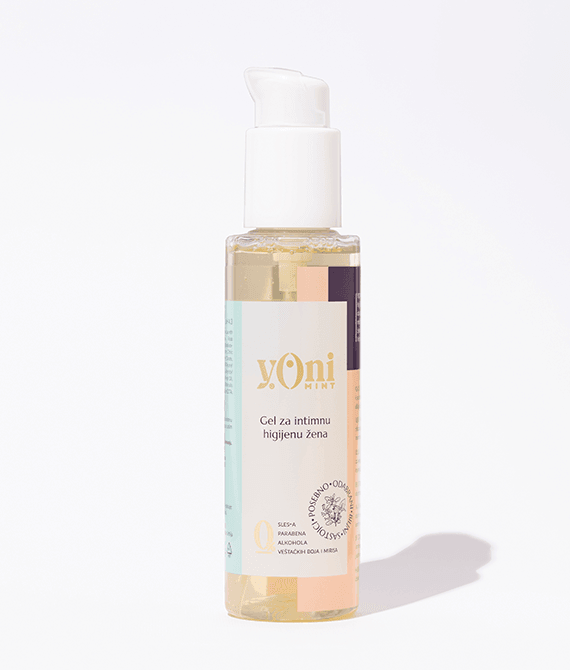 YONI MINT Gel za intimnu higijenu žena, 125 ml