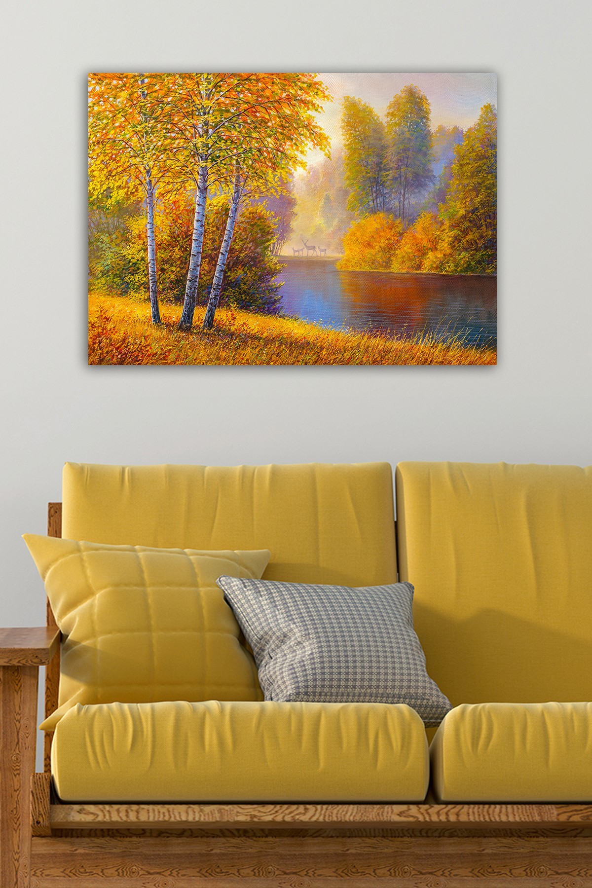 Wallity Slika na platnu 50x70cm