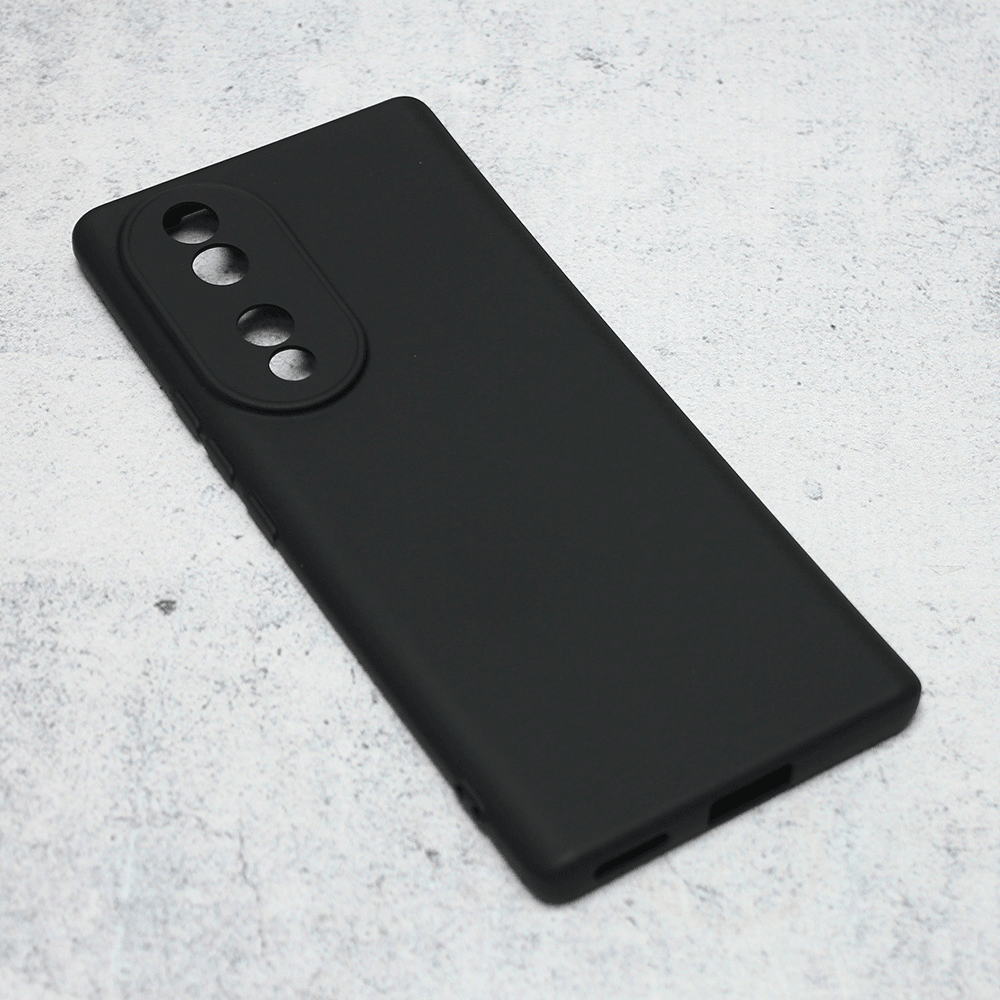 Maska za mobilni telefon Huawei Honor 70 TERACELL GIULIETTA MAT, Crna