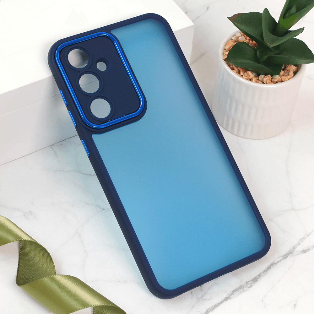 Maska za mobilni telefon Samsung Galaxy S23 FE SHINING CAMERA, Plava