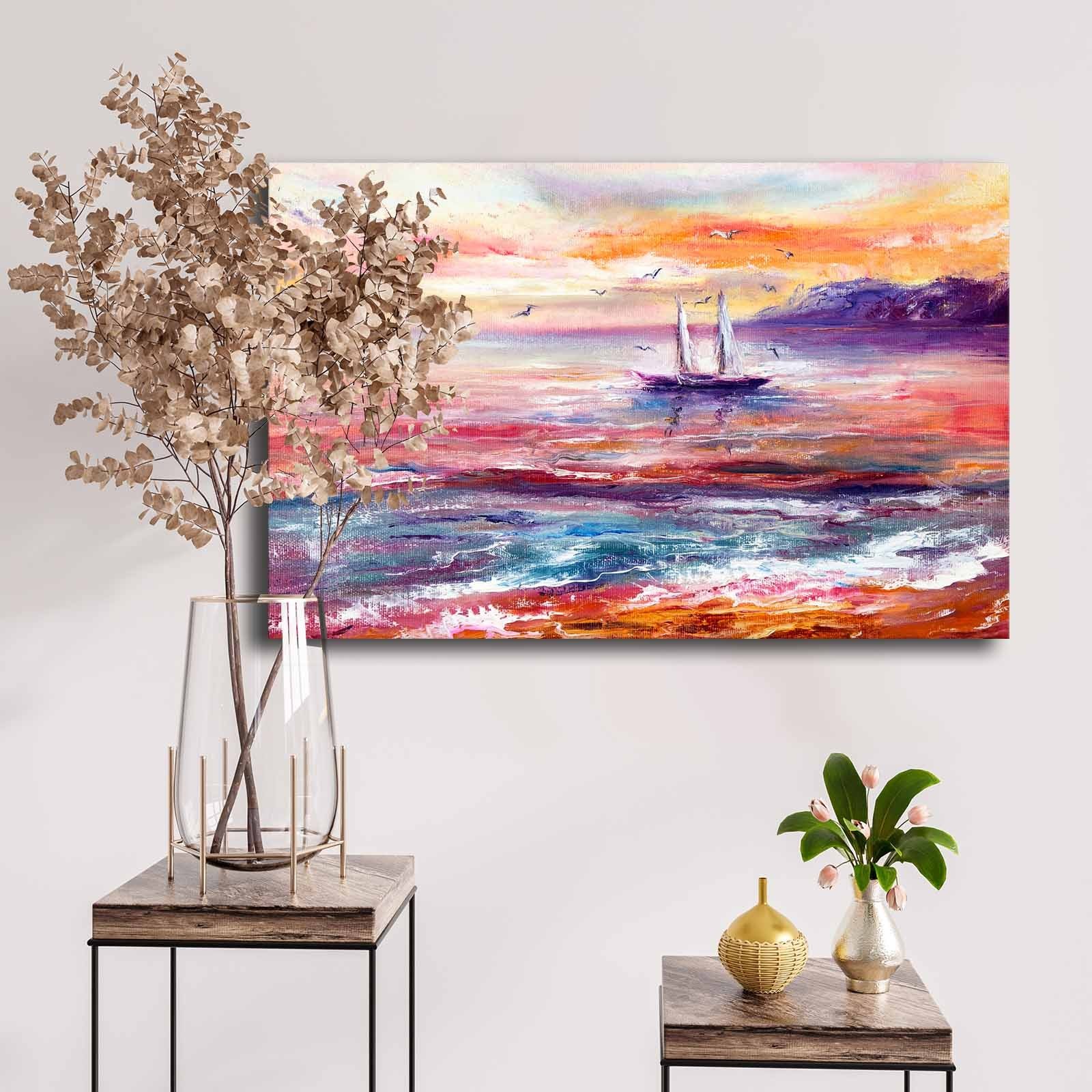 Wallity Slika na platnu 45x70cm