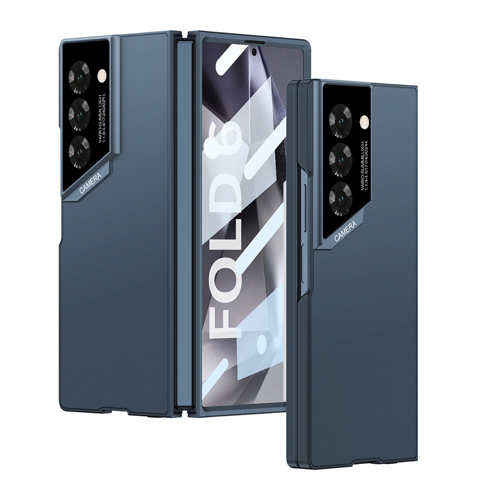 Maska za mobilni telefon Samsung Galaxy Z Fold 6 5G REFINED CAMERA, Plava