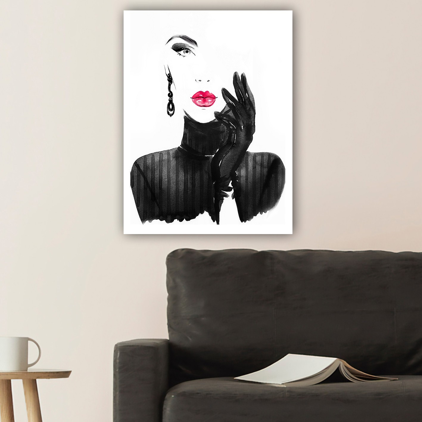 Wallity Slika na platnu 70x100cm