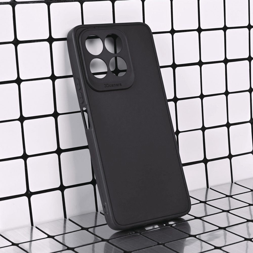 Maska za mobilni telefon Honor X6b 3D CAMERA, Crna