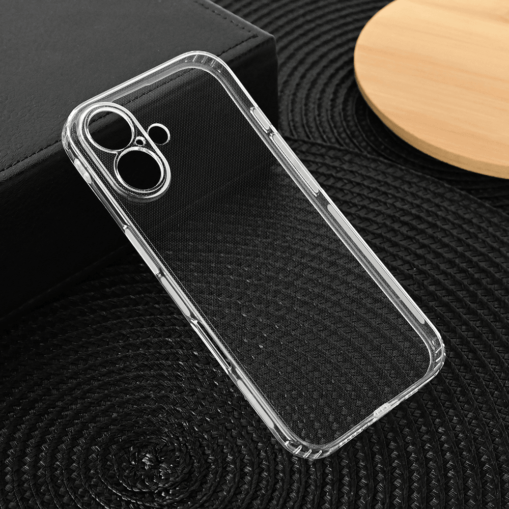 Maska za mobilni telefon iPhone 16 ULTRA THIN WITH PLUGGY