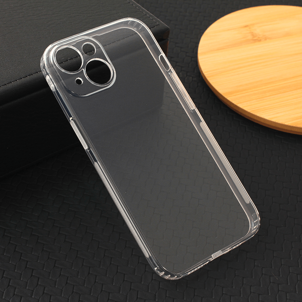 Maska za mobilni telefon iPhone 15 ULTRA THIN WITH PLUGGY