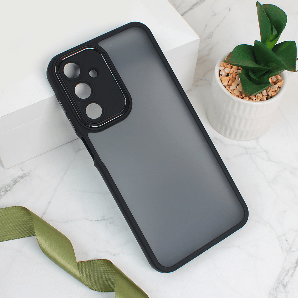 Maska za mobilni telefon Samsung Galaxy A25 5G SHINING CAMERA, Crna