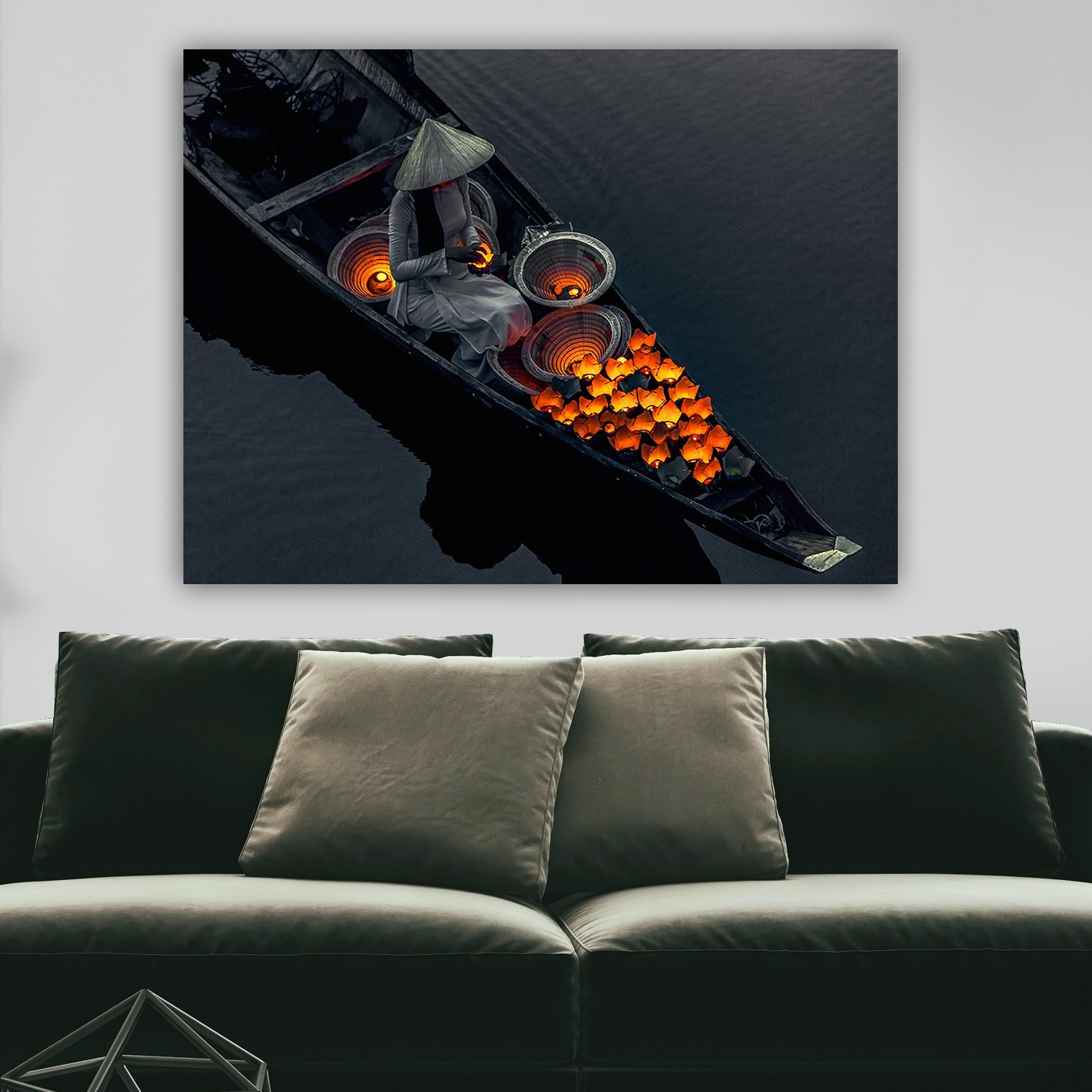 Wallity Slika na platnu 70x100cm