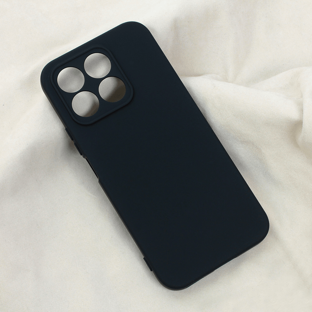 Maska za mobilni telefon Honor X8b TERACELL SOFT VELVET, Crna