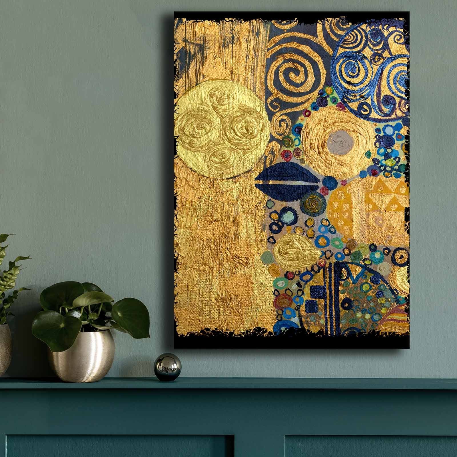 Wallity Slika na platnu 70x100cm