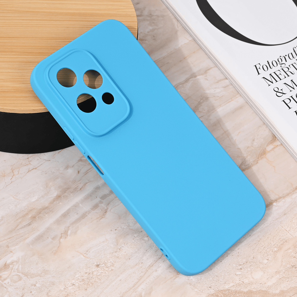 Maska za mobilni telefon Honor 200 Lite TERACELL GIULIETTA MAT, Svetloplava