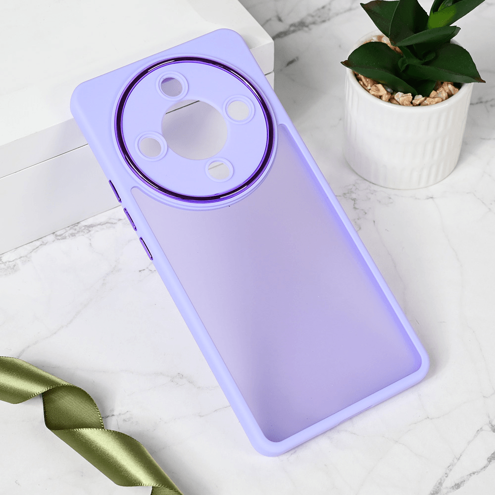 Maska za mobilni telefon Honor Magic 6 Lite SHINING CAMERA, Ljubičasta