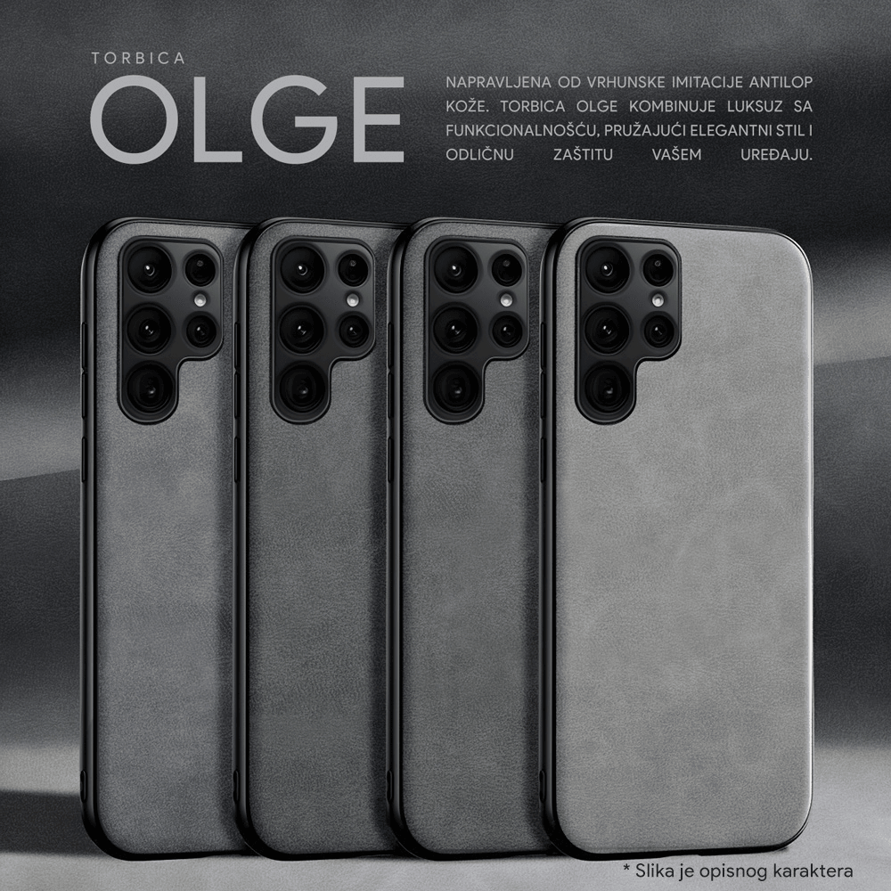 Maska za mobilni telefon Samsung Galaxy A54 5G OLGE, Zelena