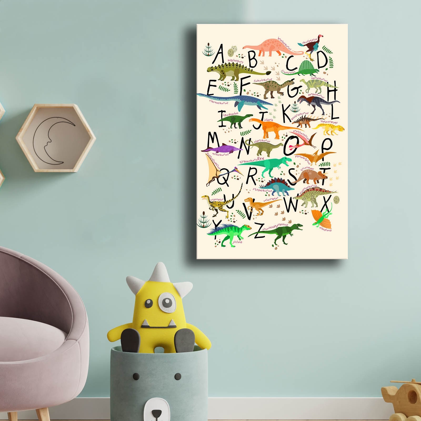 Wallity Slika na platnu 45x70cm