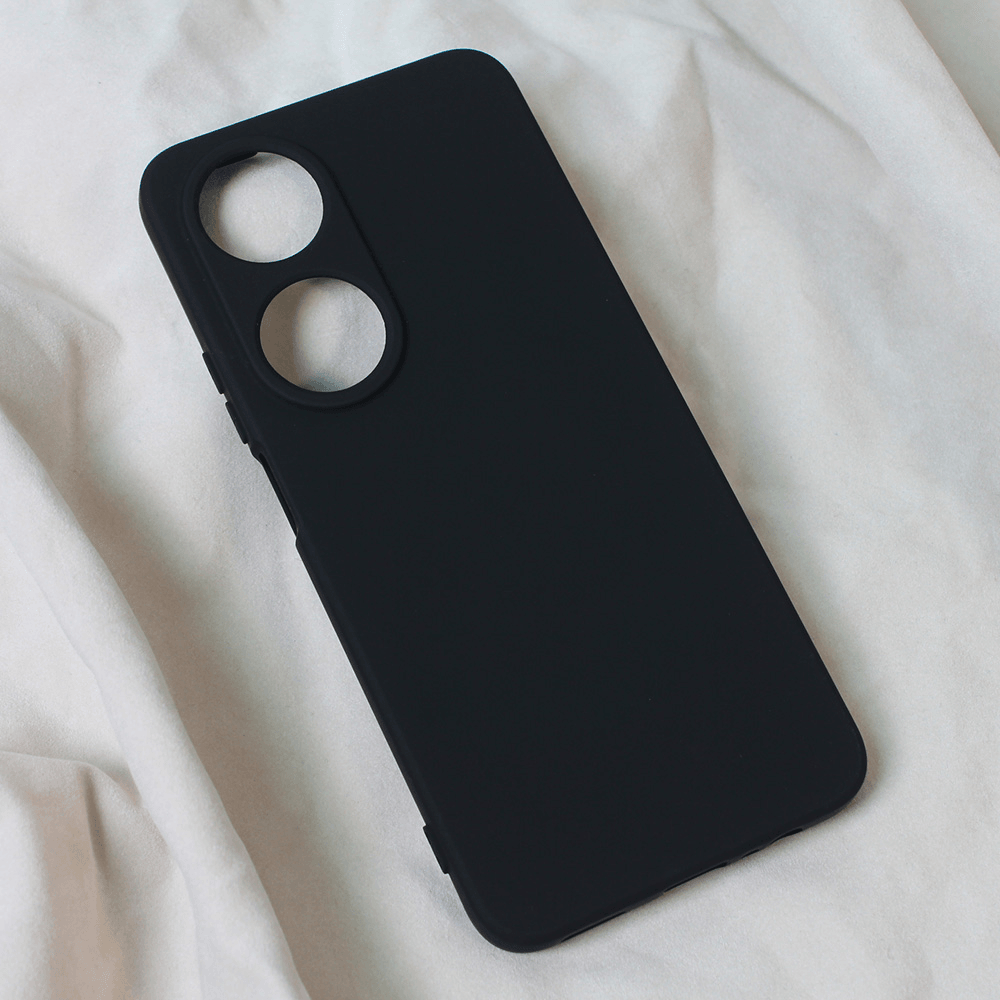 Maska za mobilni telefon Honor X7b TERACELL SOFT VELVET, Crna