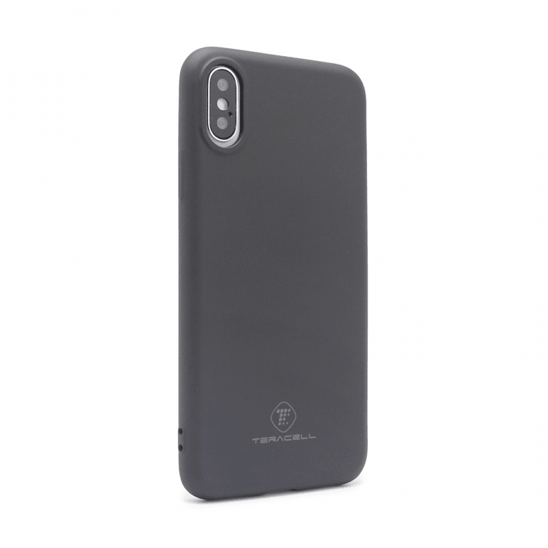 Maska za mobilni telefon iPhone X/XS TERACELL GIULIETTA MAT, Crna