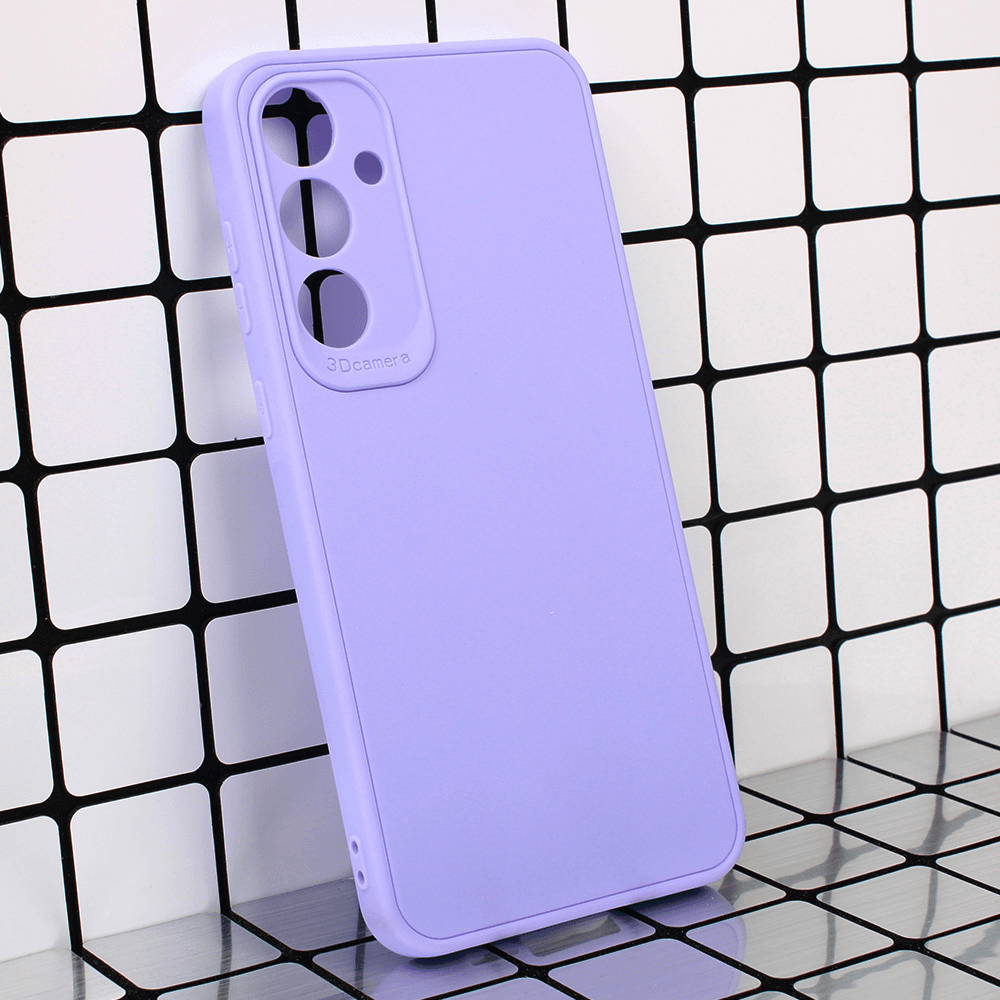 Maska za mobilni telefon Samsung Galaxy A55 5G 3D CAMERA, Ljubičasta