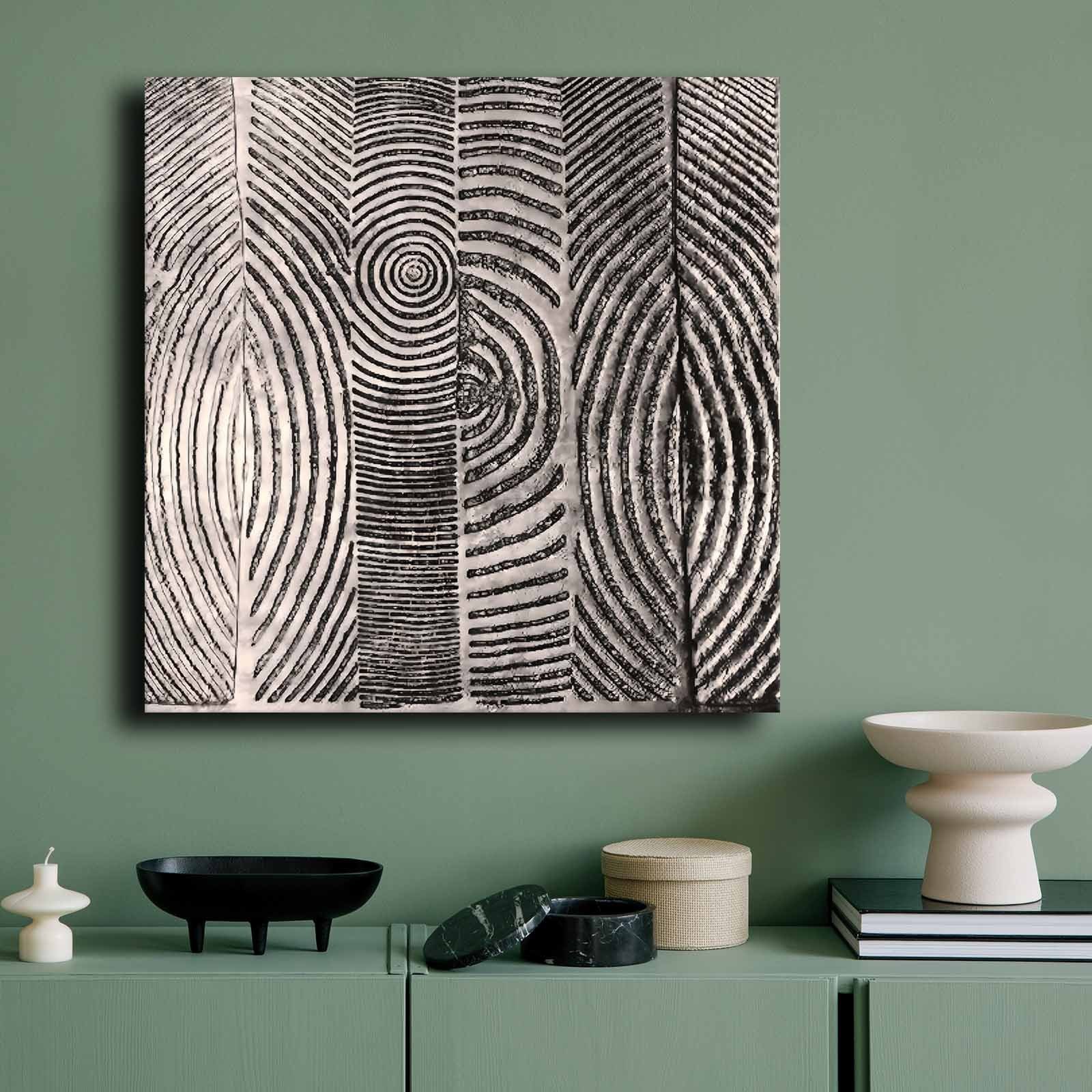 Wallity Slika na platnu 70x70cm