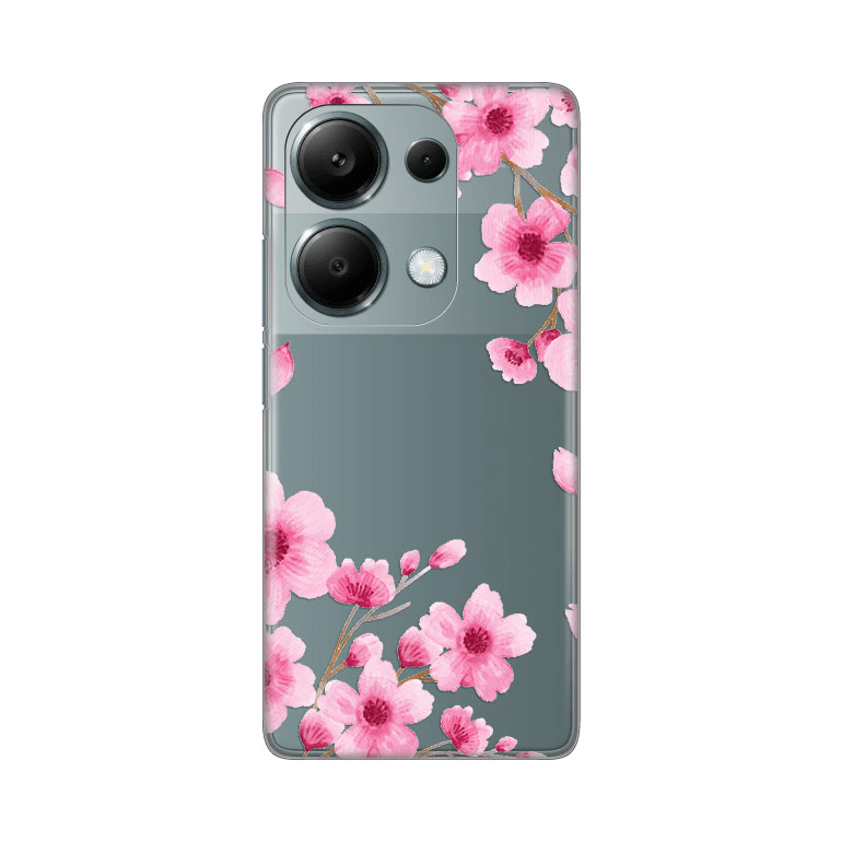 Maska za mobilni telefon Xiaomi Redmi Note 13 Pro 4G ROSE FLOWERS PRINT SKIN