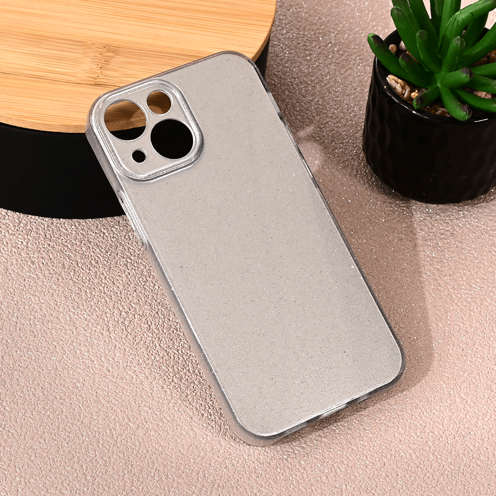 Maska za mobilni telefon iPhone 13 Mini SPARKLE DUST, Srebrne boje