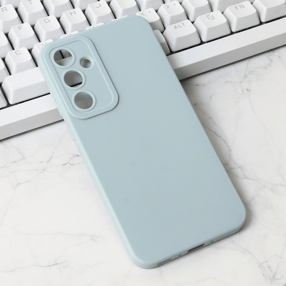 Maska za mobilni telefon Samsung Galaxy A35 5G Pro CAMERA, Svetloplava