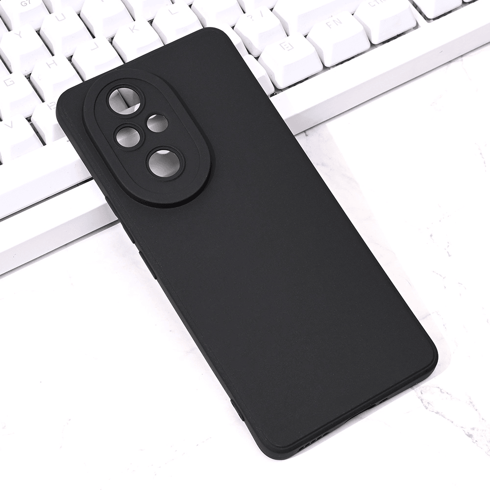 Maska za mobilni telefon Honor 200 Pro Pro CAMERA, Crna
