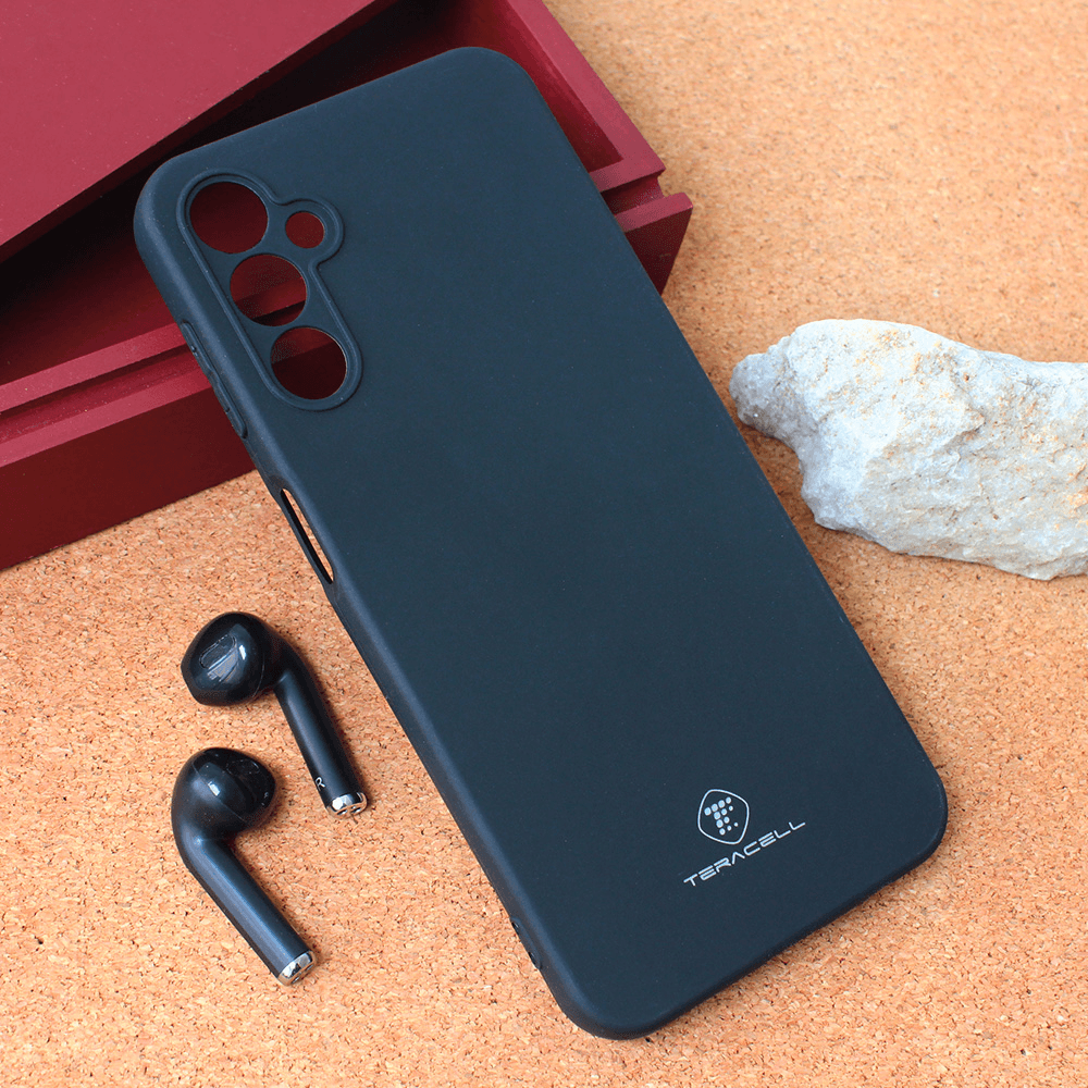 Maska za mobilni telefon Samsung Galaxy A14 4G/5G MAT TERACELL SKIN, Crna
