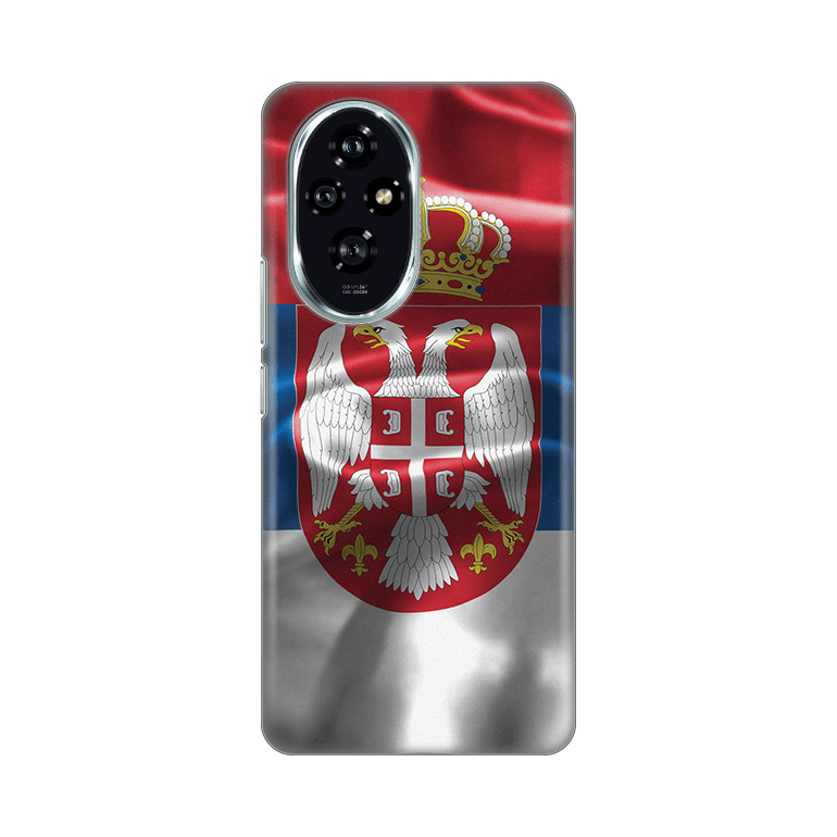 Maska za mobilni telefon Honor 200 SRB PRINT SKIN