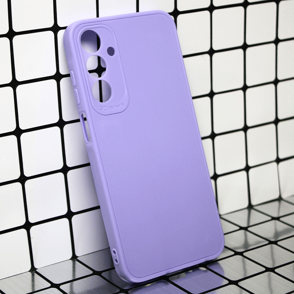 Maska za mobilni telefon Samsung Galaxy A25 5G 3D CAMERA, Ljubičasta